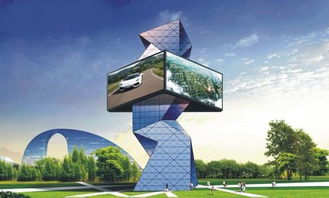 广告传媒新宠 户外LED显示屏所面临的机遇与挑战