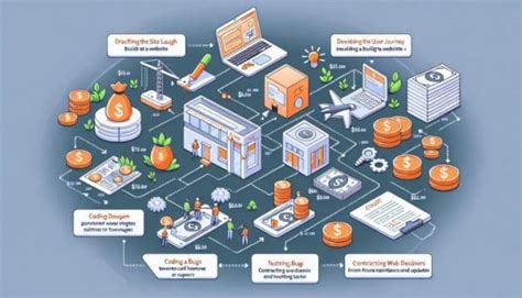 网站建设成本大揭秘 技术开发费用详解